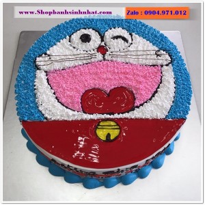 Bánh Sinh Nhật Mèo Doremon - Z10